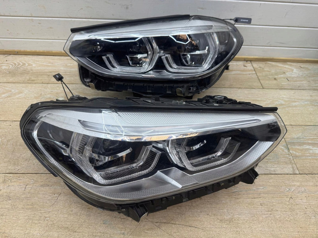 Frontscheinwerfer BMW X3 G01 G02 5A29204 5A29203 Ein Satz Scheinwerfer Headlight SCH6371033913va