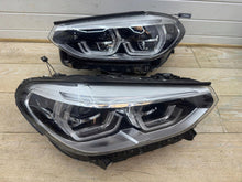 Load image into Gallery viewer, Frontscheinwerfer BMW X3 G01 G02 5A29204 5A29203 Ein Satz Scheinwerfer Headlight SCH6371033913va