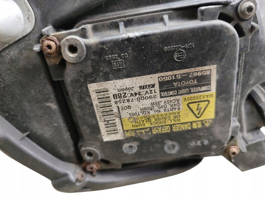 Frontscheinwerfer Toyota Avensis H279HR-AE Xenon Rechts Scheinwerfer Headlight SCH9131972782xc