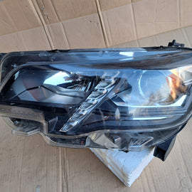 Frontscheinwerfer Peugeot Rifter 9816827280 Links Scheinwerfer Headlight SCH7953773634ws