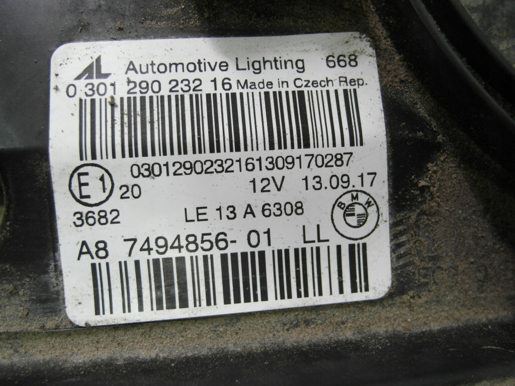 Frontscheinwerfer BMW 2 F45 F46 7494856-01 Full LED Rechts Headlight SCH9056459910zr