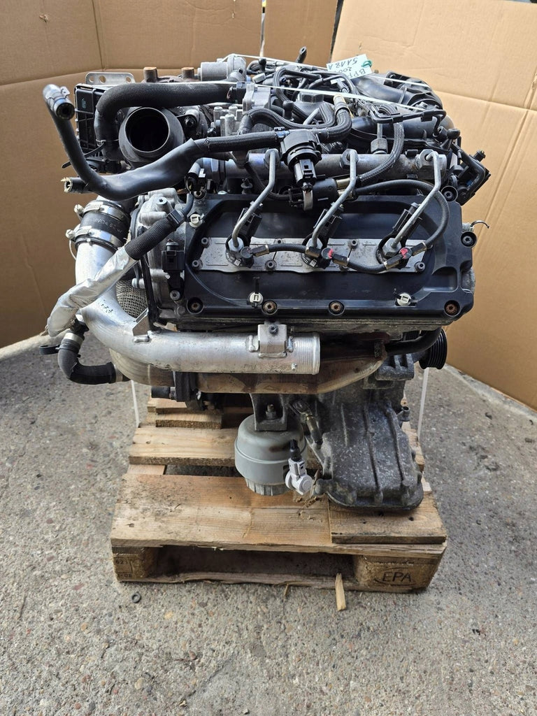 Motor Audi Skoda VW BPP 2.7 TDI 180PS 132kW 133TKm 2007 Diesel Engine Komplett