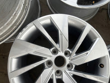 Load image into Gallery viewer, 1x Alufelge 18 Zoll 8.0&quot; 5x112 46ET Silber 8Y0601025F Audi Rim Wheel