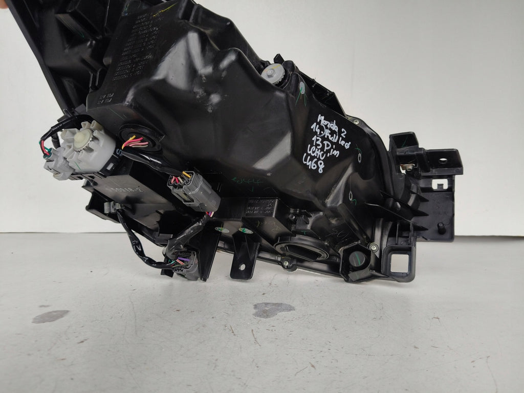 Frontscheinwerfer Mazda 2 D09K-51040 Full LED Links Scheinwerfer Headlight SCH3419801948bu