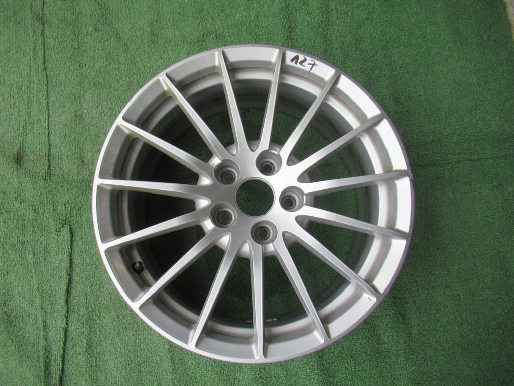 1x Alufelge 17 Zoll 7.5" 5x112 29ET Glanz Silber 8W0601025 Audi Allroad B9