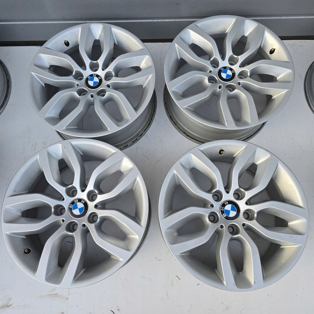 4x Alufelge 17 Zoll 7.5" 5x120 32ET 6787576 BMW F25 Rim Wheel FEL8447879302bh