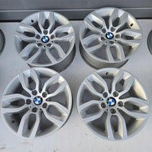 Laden Sie das Bild in den Galerie-Viewer, 4x Alufelge 17 Zoll 7.5" 5x120 32ET 6787576 BMW F25 Rim Wheel FEL8447879302bh