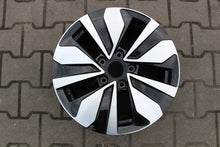 Laden Sie das Bild in den Galerie-Viewer, 1x Alufelge 16 Zoll 7.0" 5x112 48ET Glanz Schwarz 5H0601025AG VW I Rim Wheel FEL7189009292ql