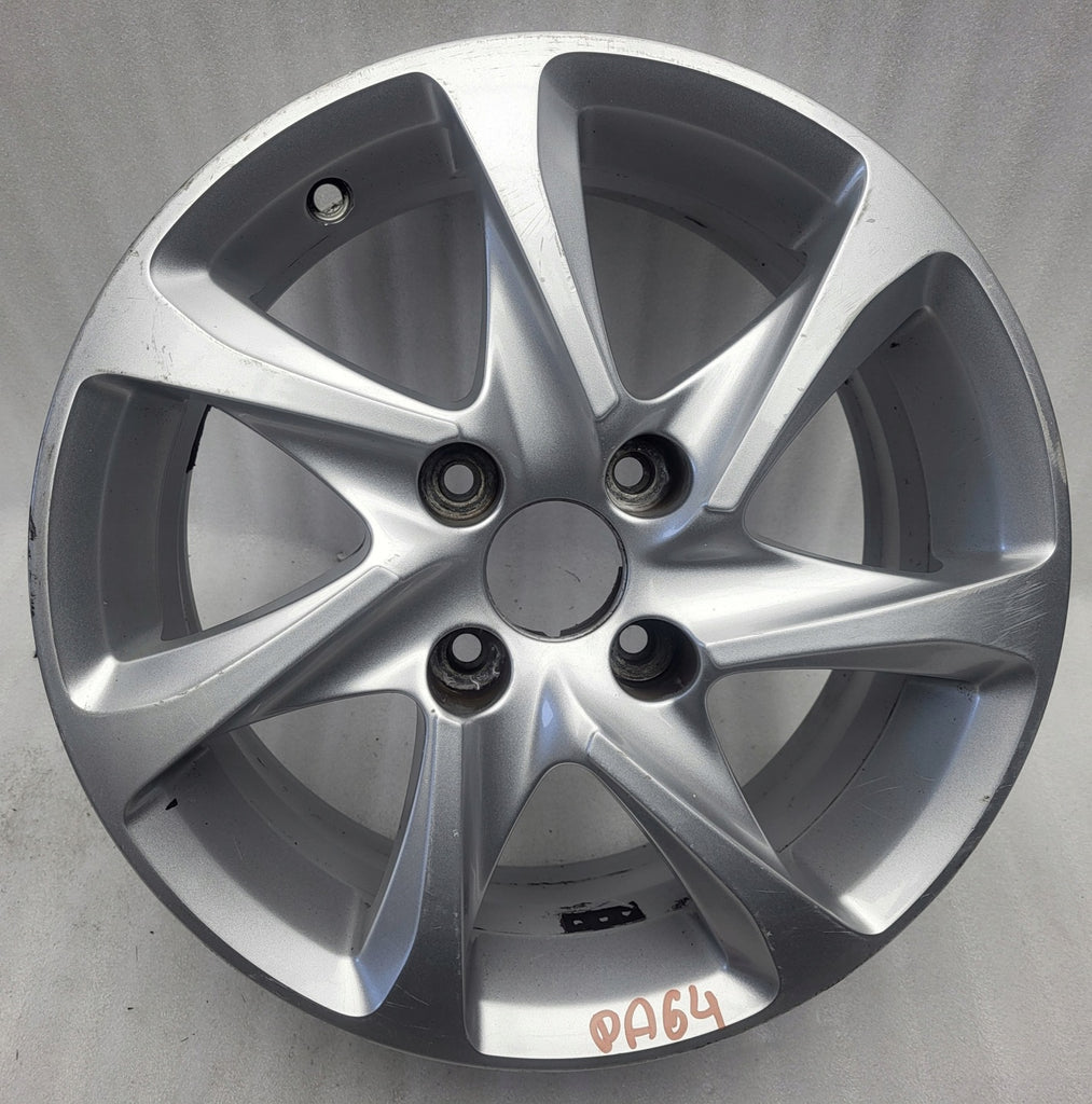 1x Alufelge 15 Zoll 6.0" 4x108 23ET Glanz Silber 9673773577 Citroën C3 I 208 FEL5763953699jt