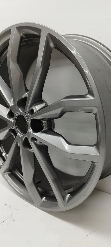 1x Alufelge 18 Zoll 6.5" 5x112 41ET 6877550 BMW X1 F48 Rim Wheel FEL2131065780ni