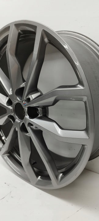 1x Alufelge 18 Zoll 6.5" 5x112 41ET 6877550 BMW X1 F48 Rim Wheel FEL2131065780ni