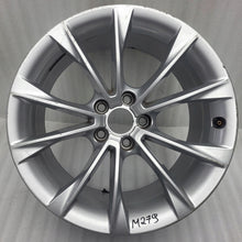 Load image into Gallery viewer, 1x Alufelge 18 Zoll 8.5" 5x112 29ET Glanz Silber 8T0601025CA Audi A5 Rim Wheel FEL9492819458zk