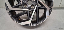 Load image into Gallery viewer, 1x Alufelge 17 Zoll 7.0" 5x114.3 54ET Glanz 52910-Q0300 Hyundai Ix35 Rim Wheel FEL8908668943et