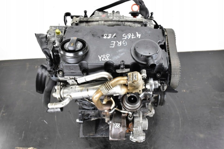 Motor Audi C6 A4 B7 BLB BRE 2.0 TDI 140PS 103kW 139TKm 2004 Diesel Komplett MOT6930857407xu