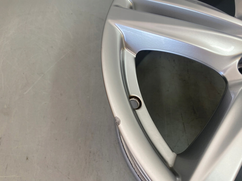 1x Alufelge 18 Zoll 8.0" 5x120 52ET Glanz Silber 7845853 BMW F21 F20 Rim Wheel FEL6714677834ro