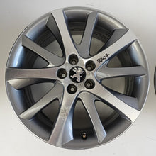 Load image into Gallery viewer, 1x Alufelge 18 Zoll 7.5" 5x108 49ET Glanz Grau 9671402380 Peugeot 508 Rim Wheel FEL7887370692nl