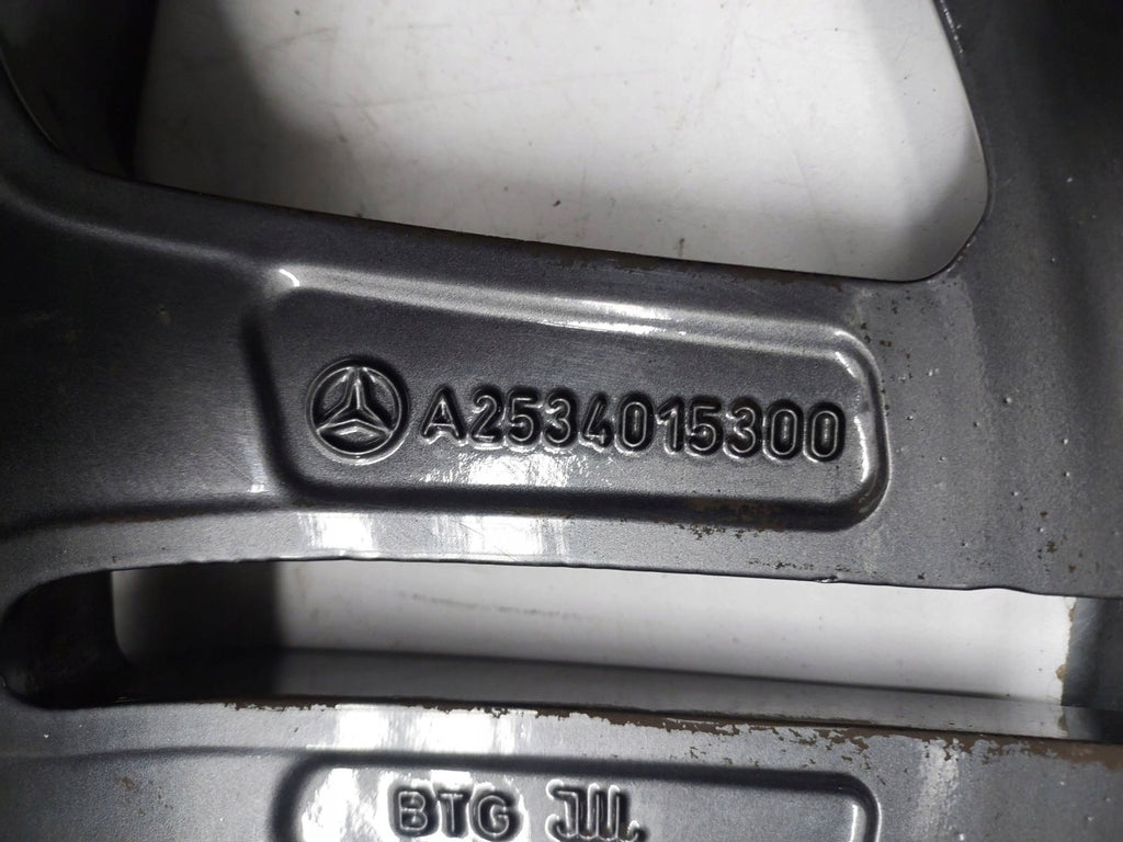1x Alufelge 19 Zoll A2534015300 Mercedes-Benz Glc C253 X253 Rim Wheel FEL4282489649yr