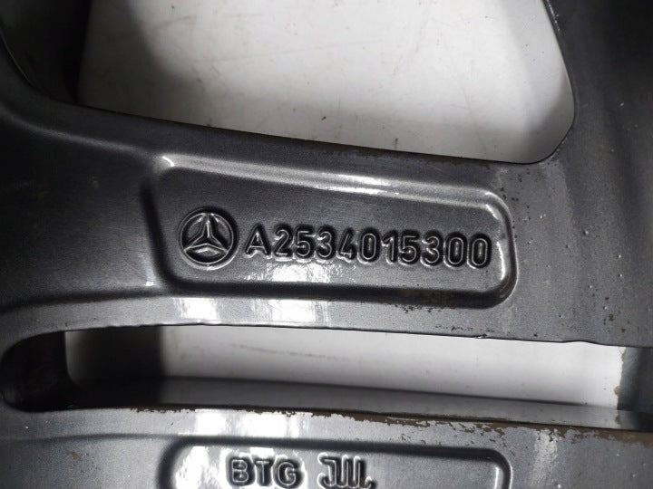 1x Alufelge 19 Zoll A2534015300 Mercedes-Benz Glc C253 X253 Rim Wheel FEL4282489649yr