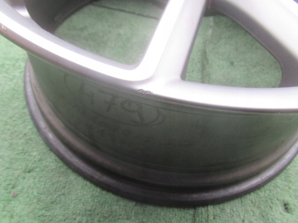 1x Alufelge 19 Zoll 8.5" 5x112 40ET Matt Grau 8W0601025BD Audi A4 Mg Rim Wheel FEL2220570484qv