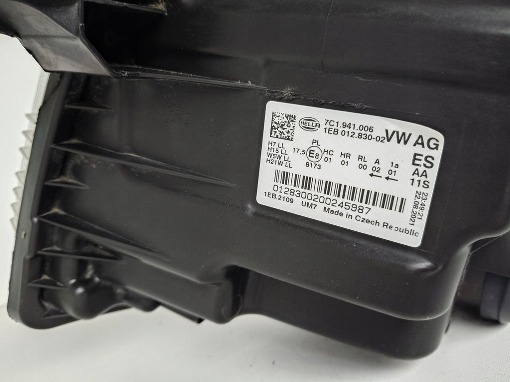 Frontscheinwerfer Man Tge Crafter 7C1941006 Rechts Scheinwerfer Headlight SCH4124745973dv