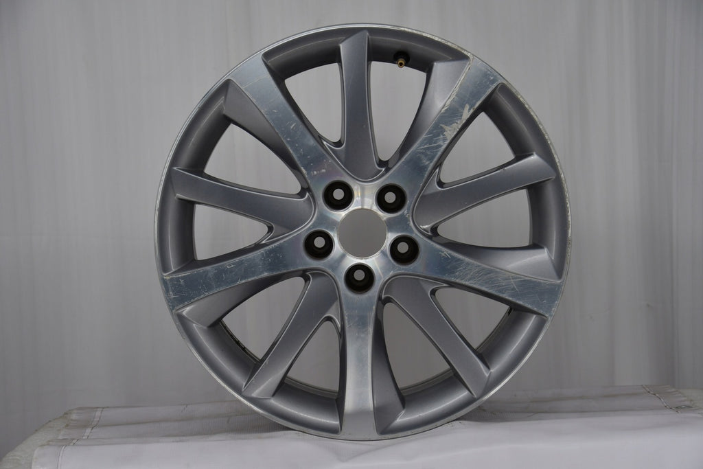 1x Alufelge 18 Zoll 7.5" 5x108 49ET Glanz Grau 9671402380 Mg Rim Wheel