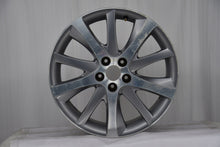Load image into Gallery viewer, 1x Alufelge 18 Zoll 7.5&quot; 5x108 49ET Glanz Grau 9671402380 Mg Rim Wheel