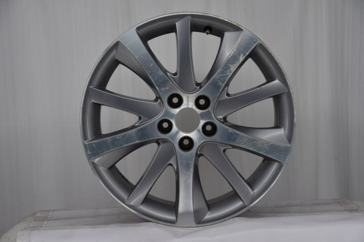 1x Alufelge 18 Zoll 7.5" 5x108 49ET 9671402380 Mg Rim Wheel FEL7062063188xr