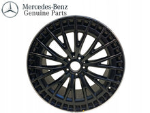 Load image into Gallery viewer, 1x Alufelge 21 Zoll 10.5" 5x112 67ET Glanz A2954013000 Mercedes-Benz Amg Eqe FEL5561205315jw