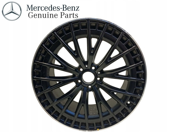 1x Alufelge 21 Zoll 10.5" 5x112 67ET Glanz A2954013000 Mercedes-Benz Amg Eqe FEL2754265498xx