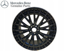 Load image into Gallery viewer, 1x Alufelge 21 Zoll 10.5" 5x112 67ET Glanz A2954013000 Mercedes-Benz Amg Eqe FEL2754265498xx
