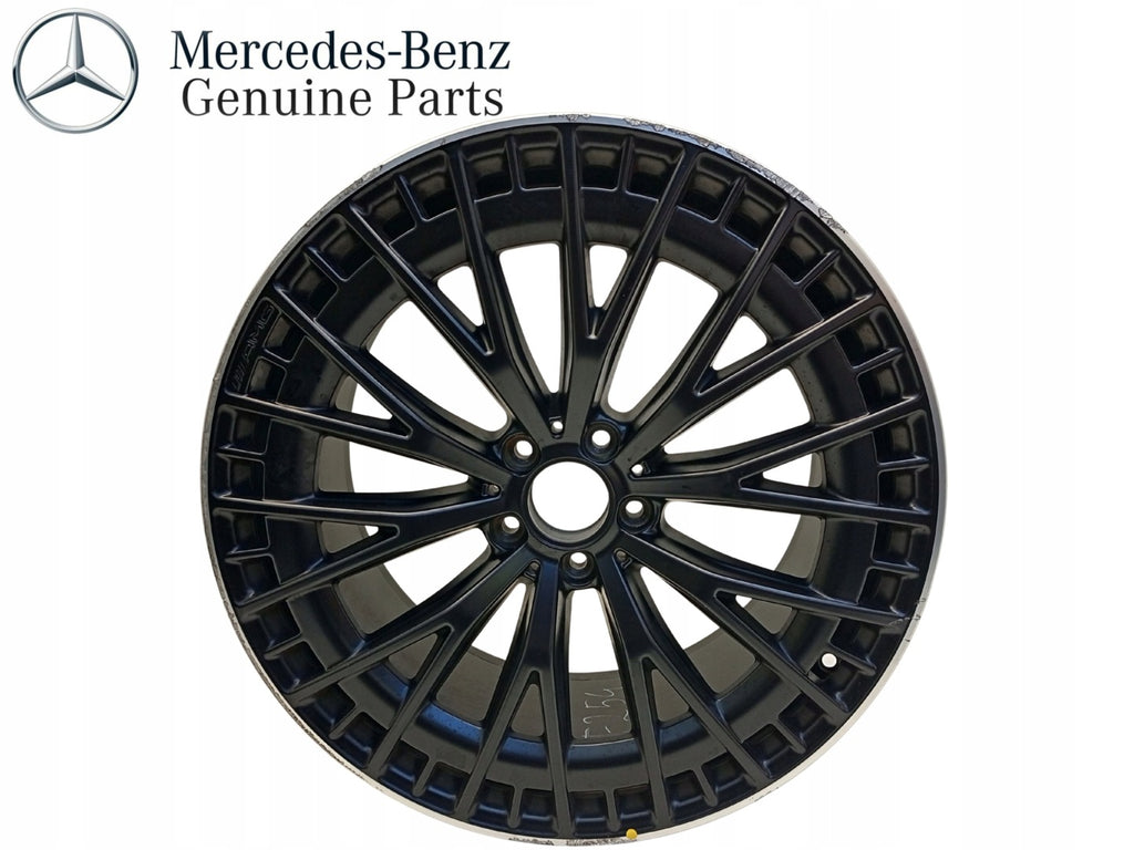 1x Alufelge 21 Zoll 10.5" 5x112 67ET Glanz A2954013000 Mercedes-Benz Amg Eqe FEL2754265498xx