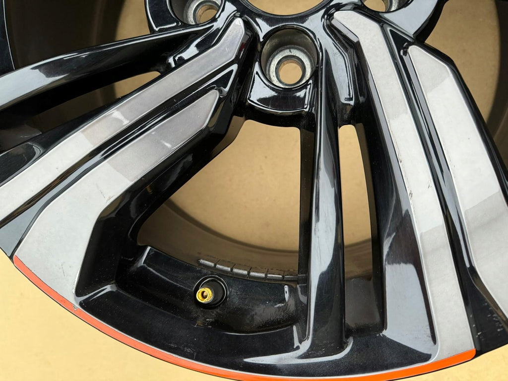 1x Alufelge 17 Zoll 8.0" 5x114.3 50ET 17080A Honda Civic Rim Wheel