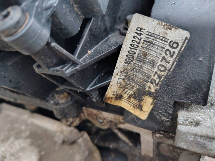 Motor Dacia Logan Mcv D4FF732 1.2 83TKm Benzin Engine Komplett MOT7393909104uq