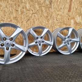 4x Alufelge 16 Zoll 7.0