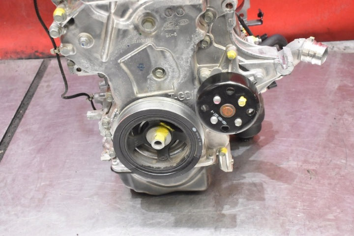 Motor Kia Sportage V G4FP 1.6 TGDI 3Km 2021 Benzin Engine Unkomplett MOT5863488631bv