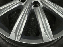 Load image into Gallery viewer, 1x Alufelge 17 Zoll 6.5&quot; 5x112 52ET Glanz Silber 5TA601025 Vw Rim Wheel