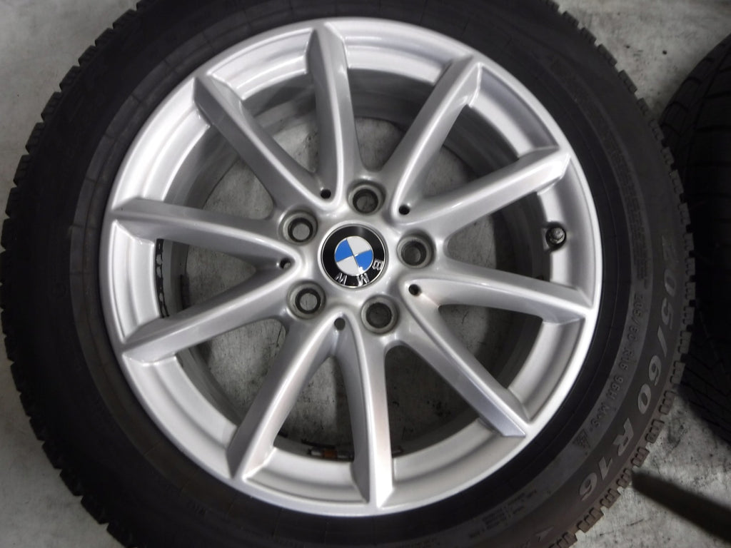 4x Alufelge 16 Zoll 7.0" 5x112 52ET 6855080 BMW 2 F45 F46 Rim Wheel FEL8937521964bu