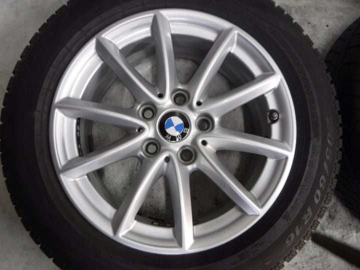 4x Alufelge 16 Zoll 7.0" 5x112 52ET 6855080 BMW 2 F45 F46 Rim Wheel FEL8937521964bu