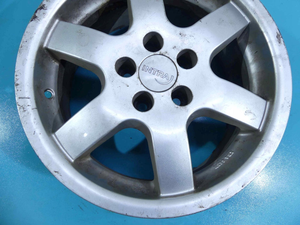 4x Alufelge 15 Zoll 7.0" 5x100 KBA44371 Seat Toledo Ii Rim Wheel FEL2097058759rx
