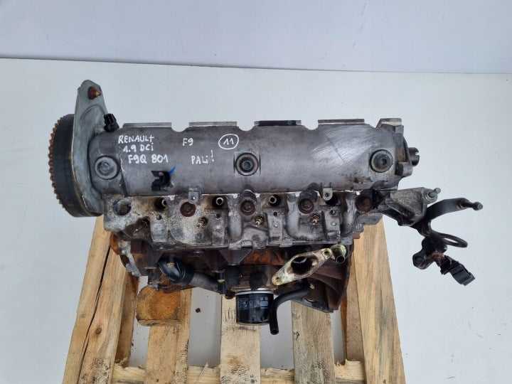 Motor Renault Scenic F9Q801 1.9 DCI 131PS 96kW 2003 Diesel Engine Unkomplett MOT1810200067yj