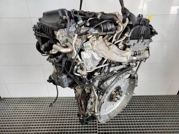 Motor Mercedes-Benz Slk R172 651980 2.2 CDI 204PS 150kW 2013 Diesel Komplett MOT5815096593bg