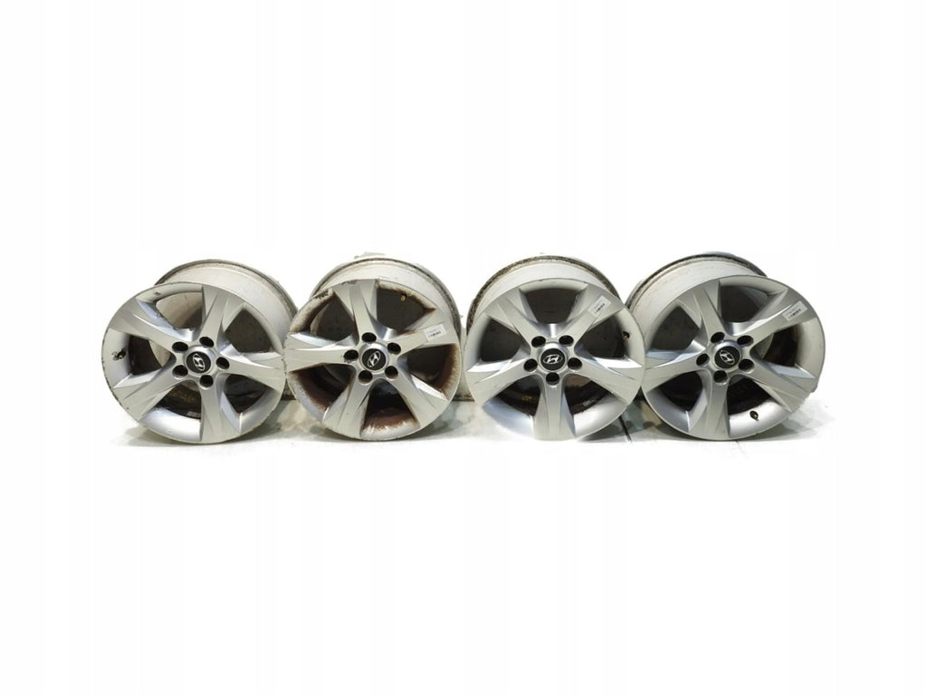 4x Alufelge 16 Zoll 7.0" 5x114.3 Hyundai I I40 Rim Wheel FEL3070565485vj