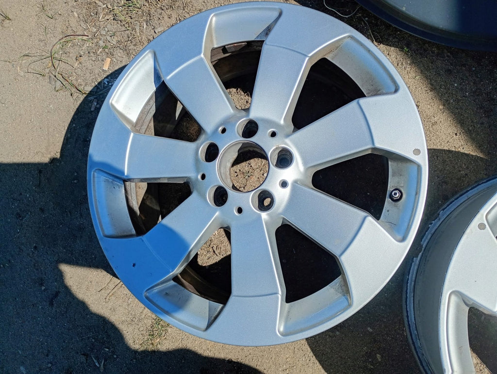 4x Alufelge 18 Zoll 8.0" 5x112 56 5ET Glanz Silber A1664011602 Mercedes-Benz FEL5509093450vn