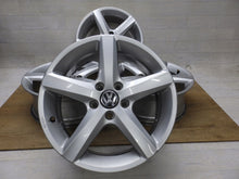 Laden Sie das Bild in den Galerie-Viewer, 4x Alufelge 17 Zoll 6.5" 5x112 39ET Silber 1K8071497A VW Scirocco Golf Rim Wheel FEL6997265717xa