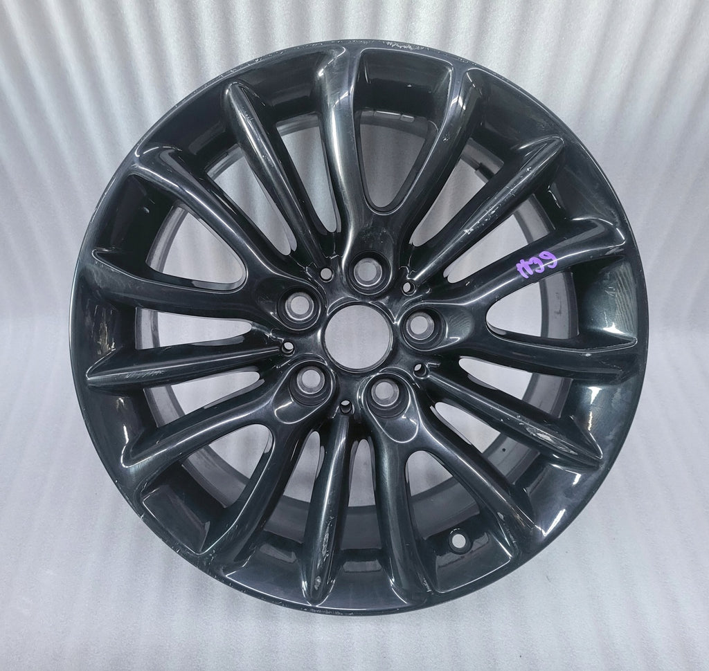 1x Alufelge 17 Zoll 7.5" 5x112 54ET 6856046 Mini Clubman F54 Rim Wheel FEL1594081403fa