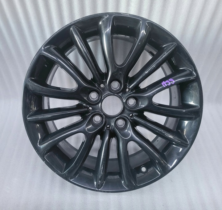 1x Alufelge 17 Zoll 7.5" 5x112 54ET 6856046 Mini Clubman F54 Rim Wheel FEL1594081403fa