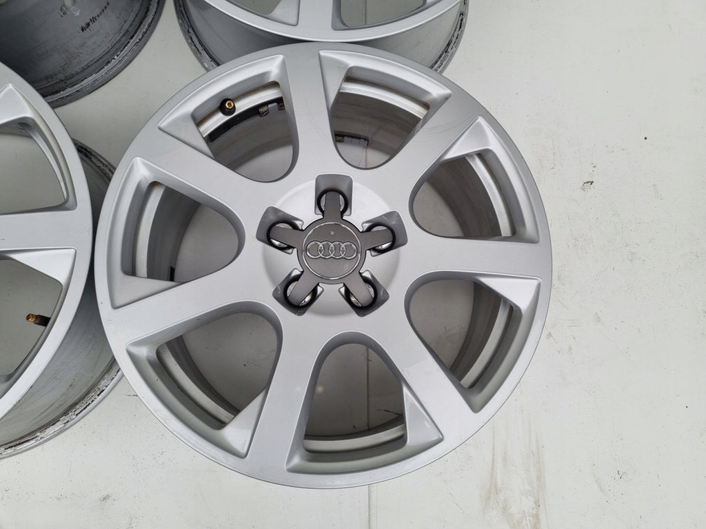 4x Alufelge 17 Zoll 7.0" 5x112 39ET 4D0601025AJ Audi C6 B8 Rim Wheel FEL3007317501uz
