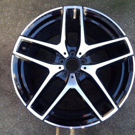 1x Alufelge 21 Zoll 10.0