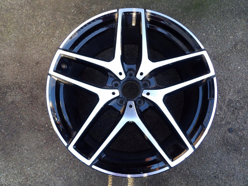 1x Alufelge 21 Zoll 10.0" 5x112 52 5ET A2924012900 Mercedes-Benz Gle Coupe C292 FEL1821153753bt