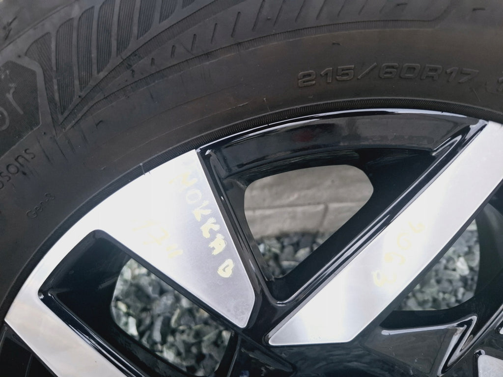 1x Alufelge 17 Zoll 6.5" 4x108 32ET 9835097480 Opel Mokka Rim Wheel FEL1491372434kq